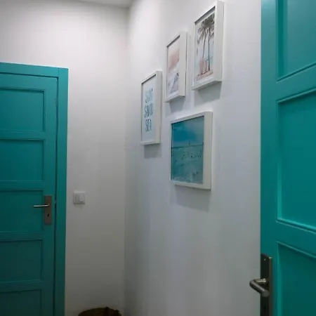 Semesterbostad Casa Dos Palecos Nazaré