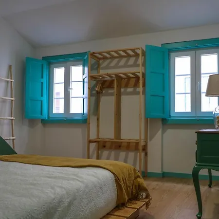 Casa Dos Palecos Semesterbostad Nazaré