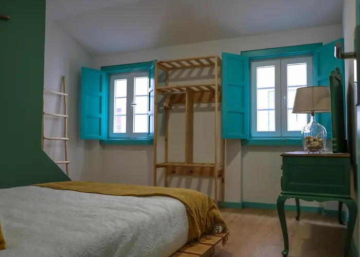 Casa Dos Palecos 펜션 나자레